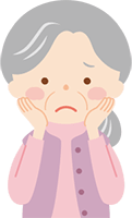 お婆さんの画像