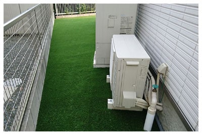 エアコン室外機周りの画像