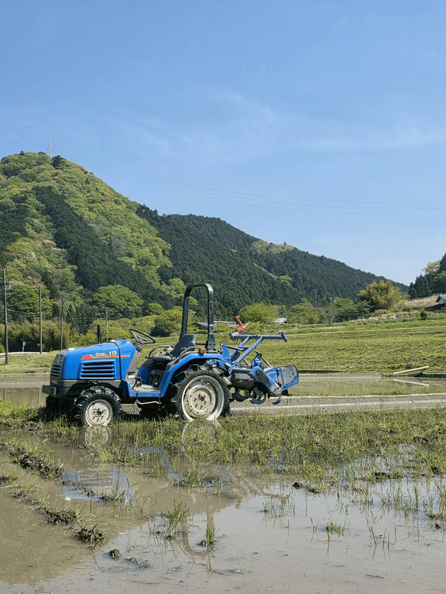 トラクターの画像